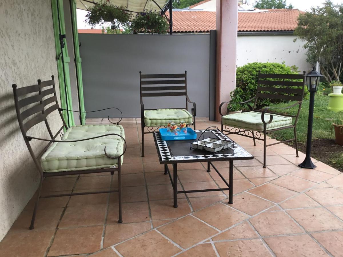Dans Le Piemont Pyreneen Apartment Labarthe-Inard ภายนอก รูปภาพ