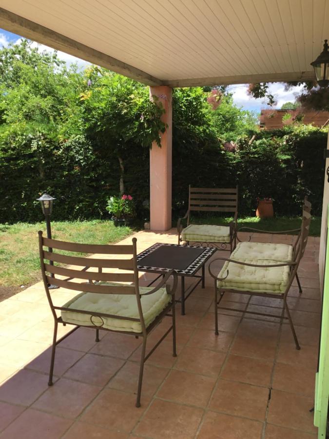 Dans Le Piemont Pyreneen Apartment Labarthe-Inard ภายนอก รูปภาพ
